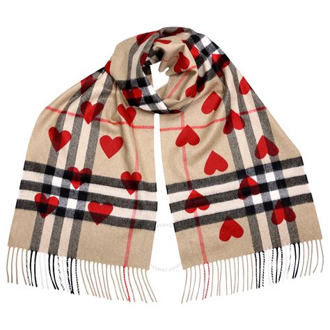 burberry scarf hearts replica|traditional burberry scarf.